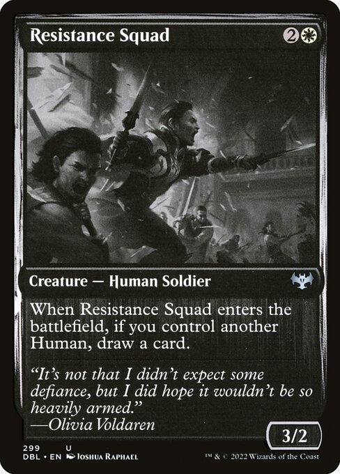 Resistance Squad - Innistrad: Double Feature