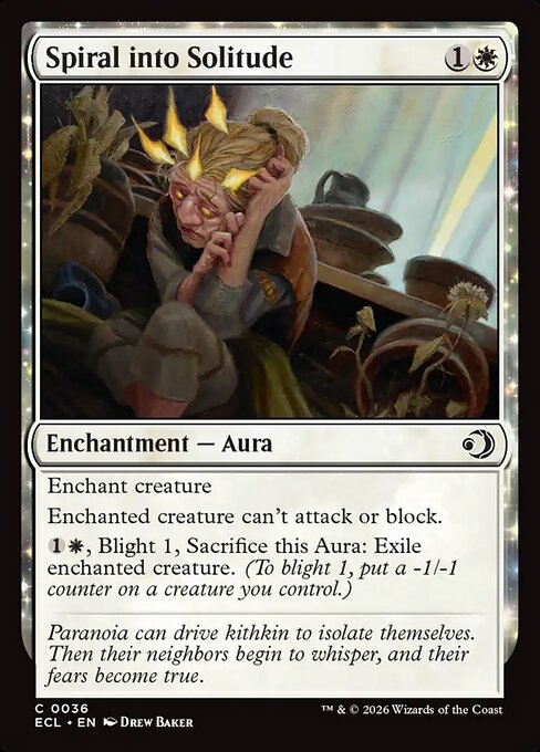 Spiral into Solitude - Lorwyn Eclipsed