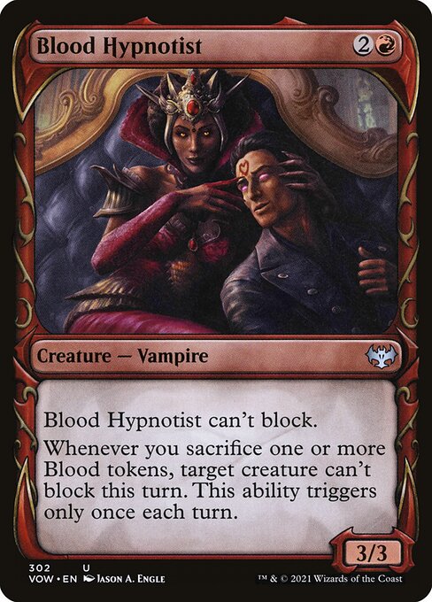 Blood Hypnotist - Innistrad: Crimson Vow