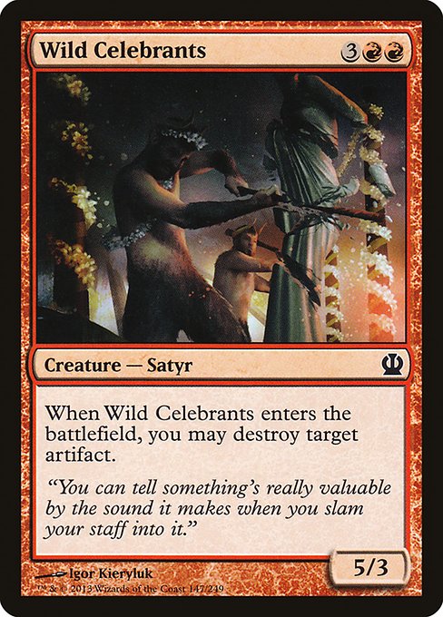 Wild Celebrants - Theros