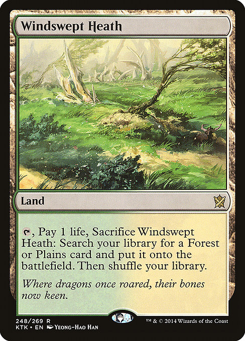 Windswept Heath - Khans of Tarkir