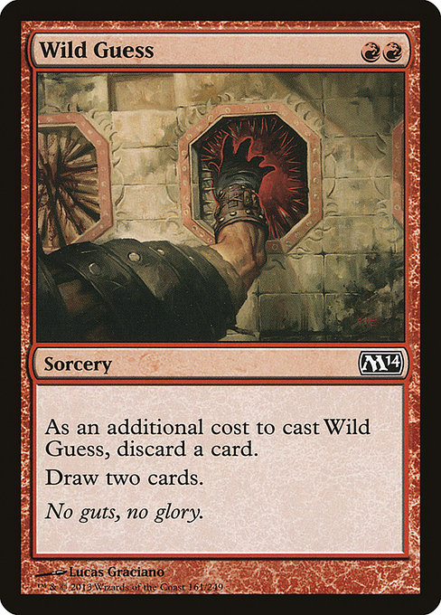 Wild Guess - Magic 2014