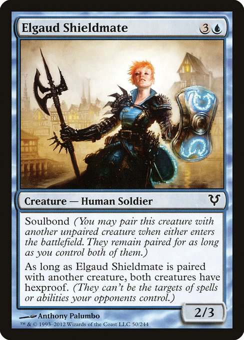 Elgaud Shieldmate - Avacyn Restored