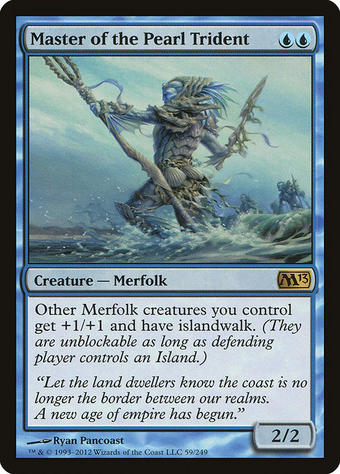 Master of the Pearl Trident - Magic 2013