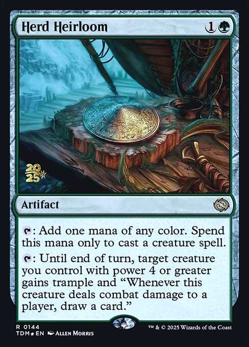 Herd Heirloom - Tarkir: Dragonstorm Promos