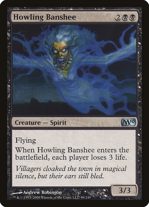 Howling Banshee - Magic 2010