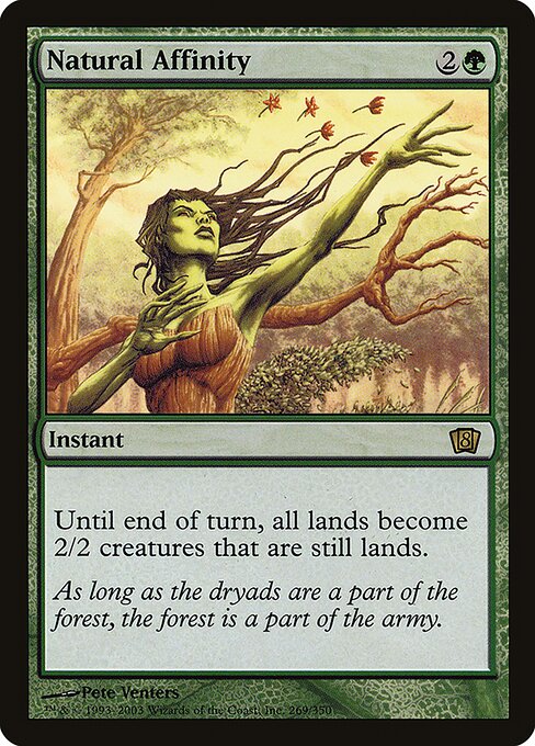 Natural Affinity - Eighth Edition
