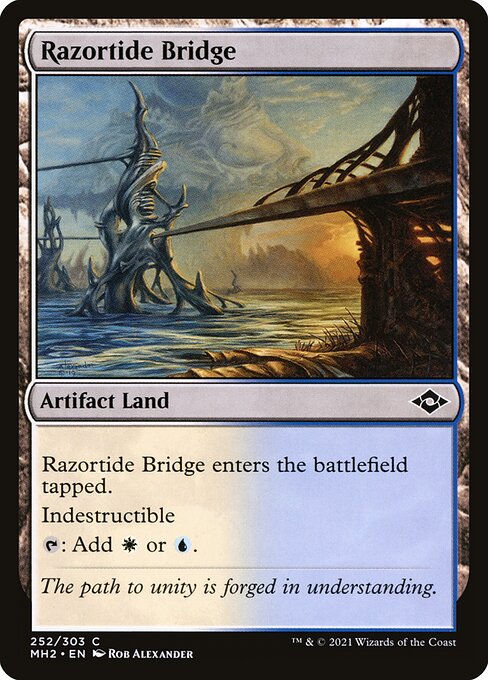 Razortide Bridge - Modern Horizons 2