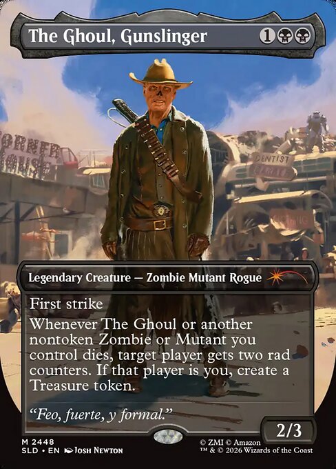 The Ghoul, Gunslinger - Secret Lair Drop - Borderless
