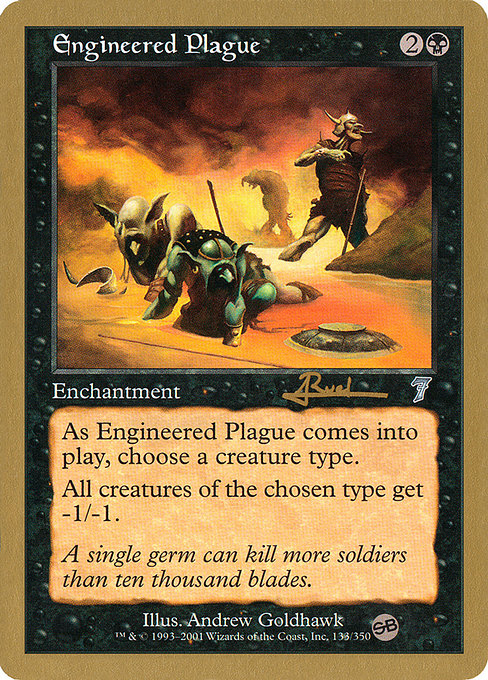 Engineered Plague - World Championship Decks 2001