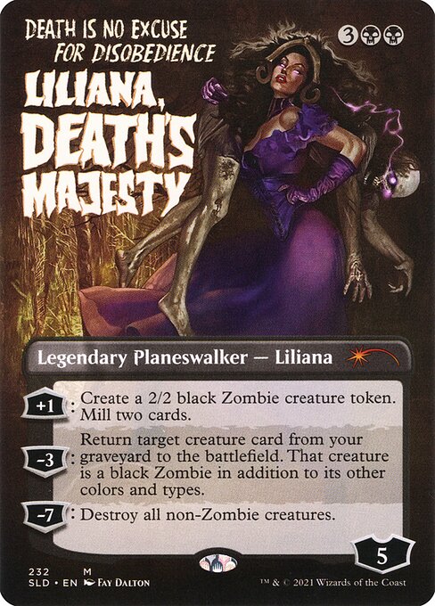 Liliana, Death's Majesty - Secret Lair Drop