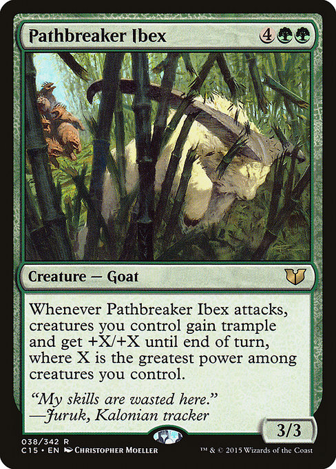 Pathbreaker Ibex - Commander 2015