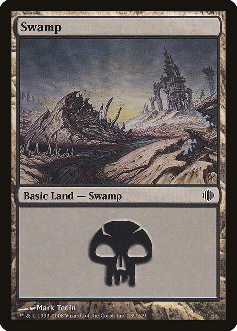 Swamp - Shards of Alara