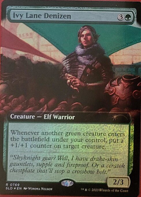 Ivy Lane Denizen - Secret Lair Drop - Promo Foil