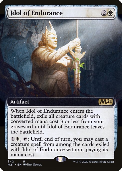 Idol of Endurance - Core Set 2021