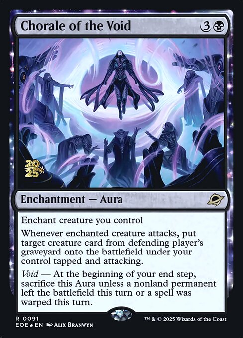 Chorale of the Void - Edge of Eternities Promos