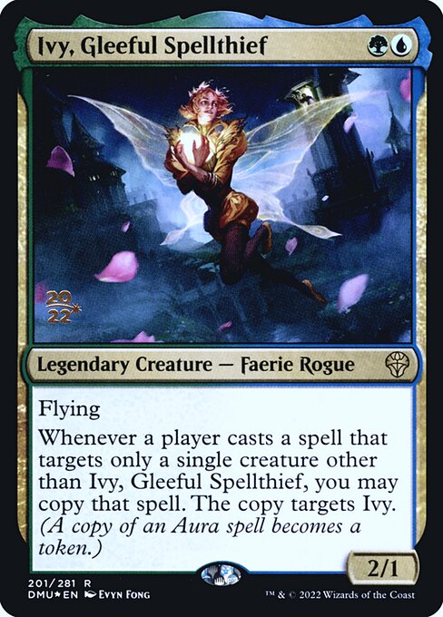 Ivy, Gleeful Spellthief - Dominaria United Promos