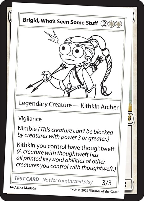 Brigid, Who's Seen Some Stuff - Mystery Booster 2