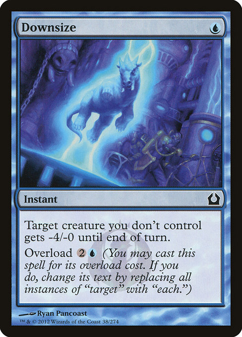 Downsize - Return to Ravnica