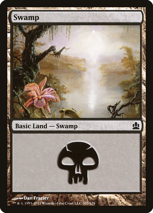 Swamp - Commander 2011