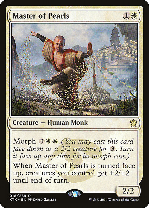 Master of Pearls - Khans of Tarkir