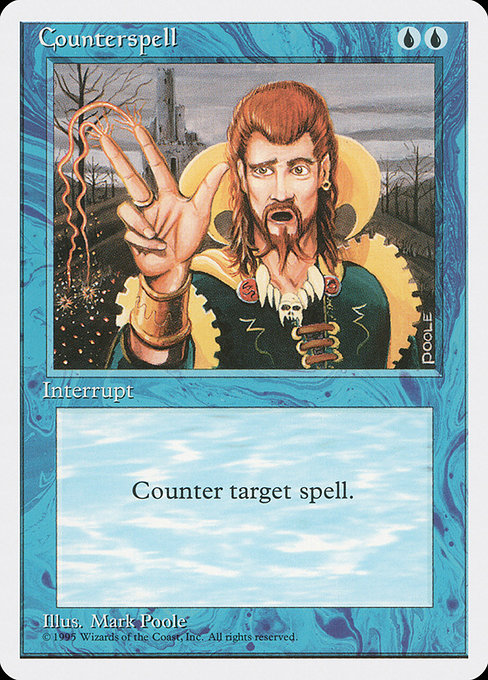 Counterspell - Fourth Edition