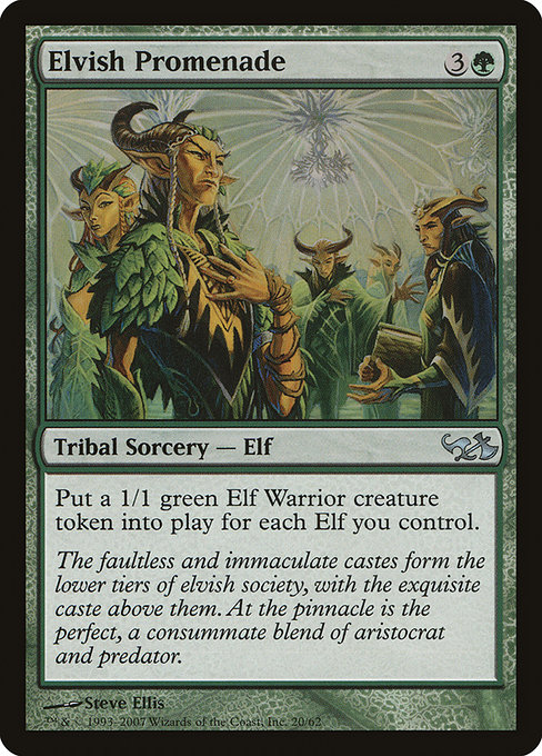 Elvish Promenade - Duel Decks: Elves vs. Goblins