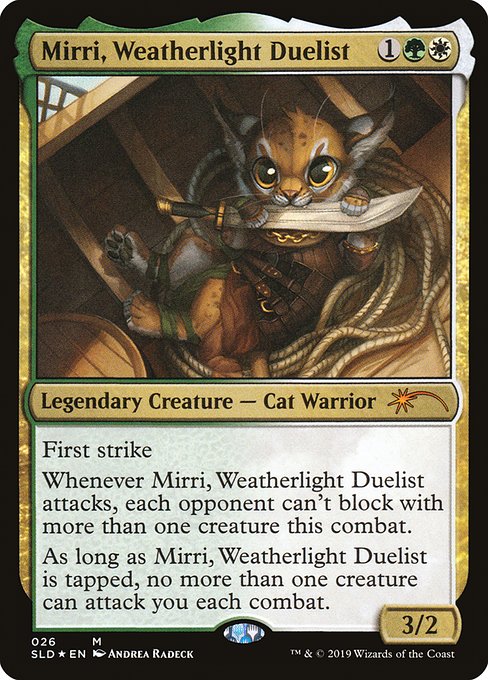 Mirri, Weatherlight Duelist - Secret Lair Drop - Promo Foil