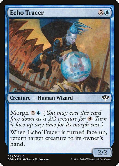 Echo Tracer - Duel Decks: Speed vs. Cunning