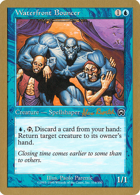 Waterfront Bouncer - World Championship Decks 2001