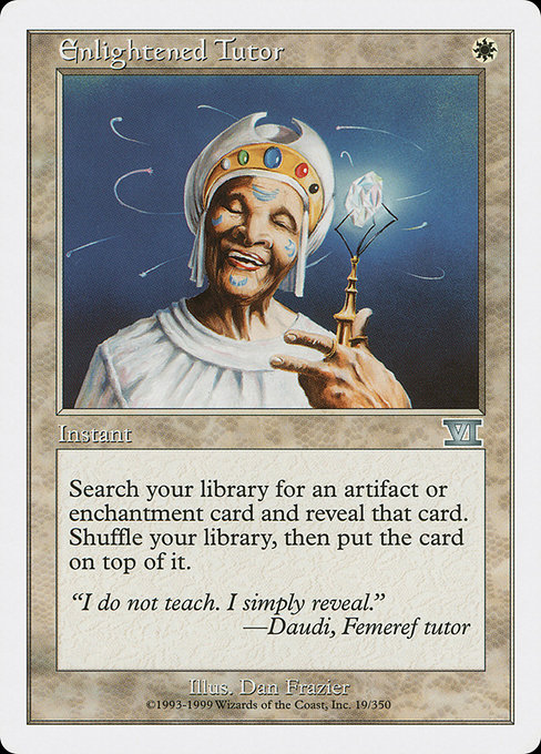 Enlightened Tutor - Classic Sixth Edition