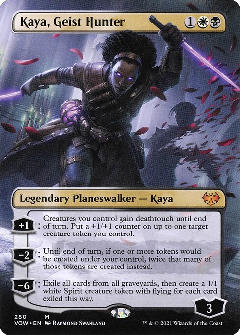 Kaya, Geist Hunter - Innistrad: Crimson Vow