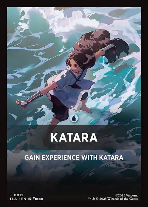 Katara - Avatar: The Last Airbender Jumpstart Front Cards