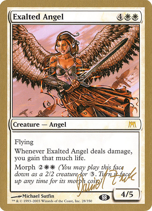 Exalted Angel - World Championship Decks 2003