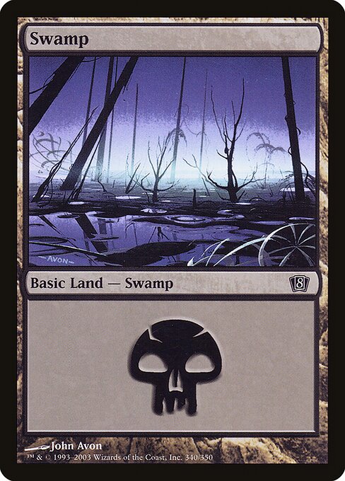 Swamp - Eighth Edition