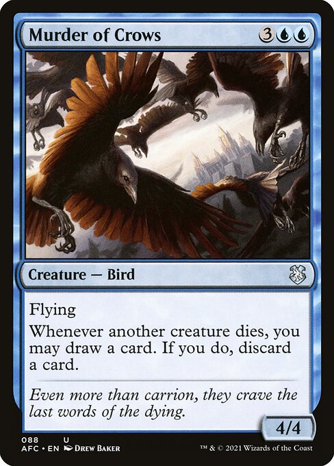 Murder of Crows - Forgotten Realms Commander