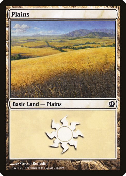 Plains - Theros