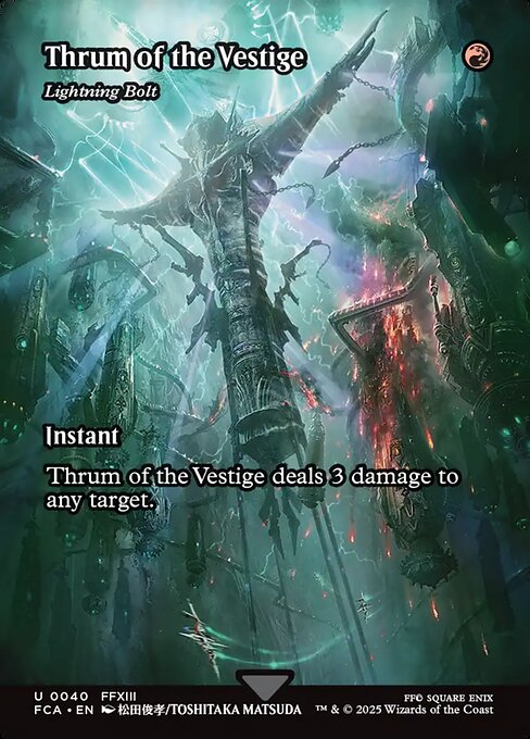 Lightning Bolt - Strixhaven Mystical Archive