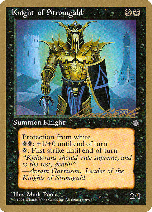 Knight of Stromgald - Pro Tour Collector Set