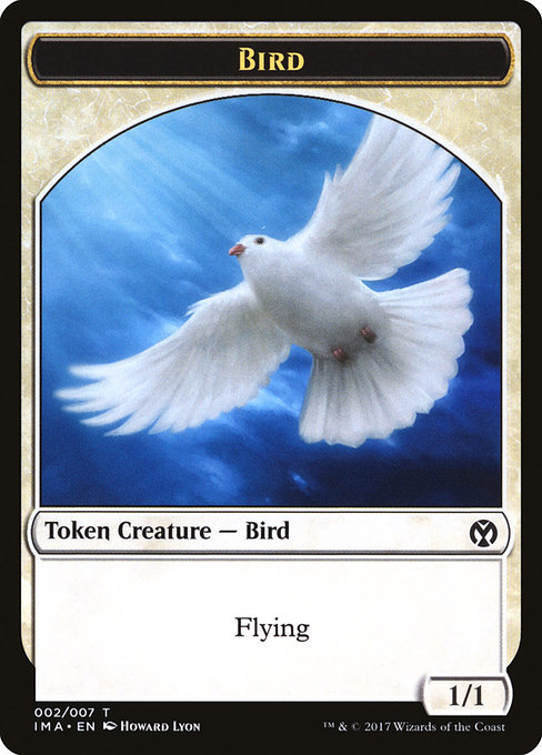 Bird - Iconic Masters Tokens