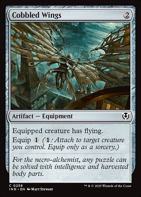 Cobbled Wings - Innistrad Remastered