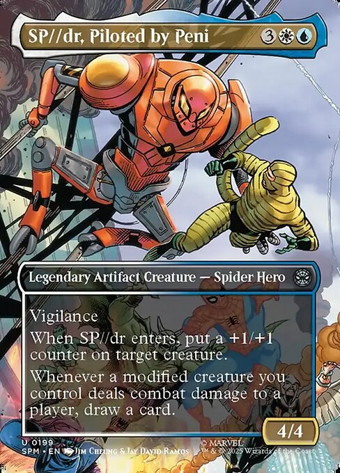 SP//dr, Piloted by Peni - Marvel's Spider-Man - Borderless