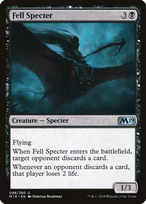 Fell Specter - Core Set 2019