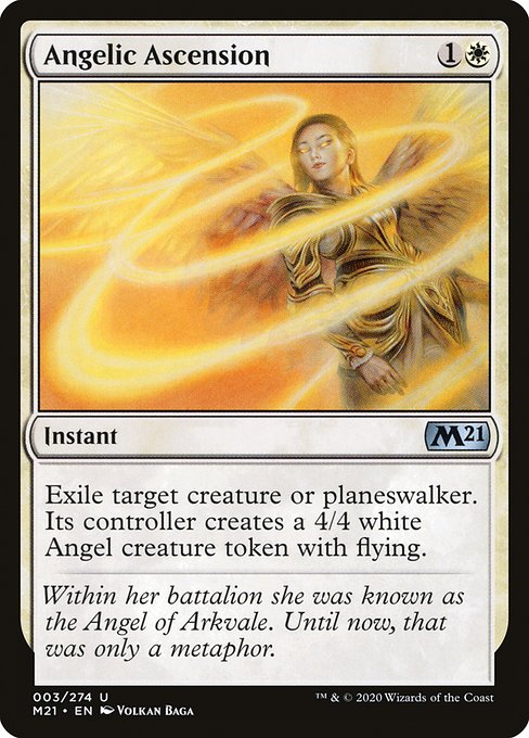 Angelic Ascension - Core Set 2021