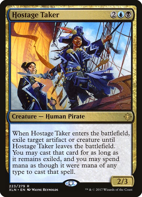 Hostage Taker - Ixalan