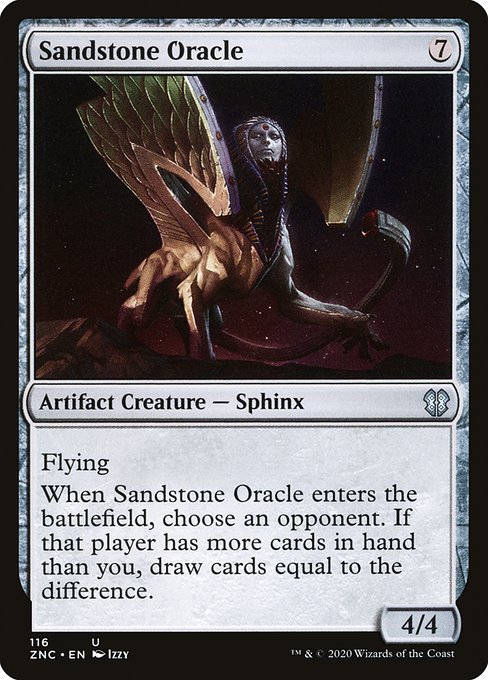 Sandstone Oracle - Zendikar Rising Commander