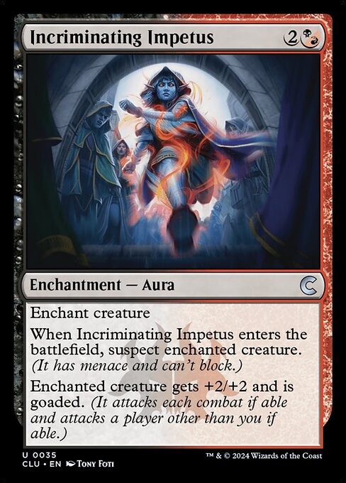 Incriminating Impetus - Ravnica: Clue Edition