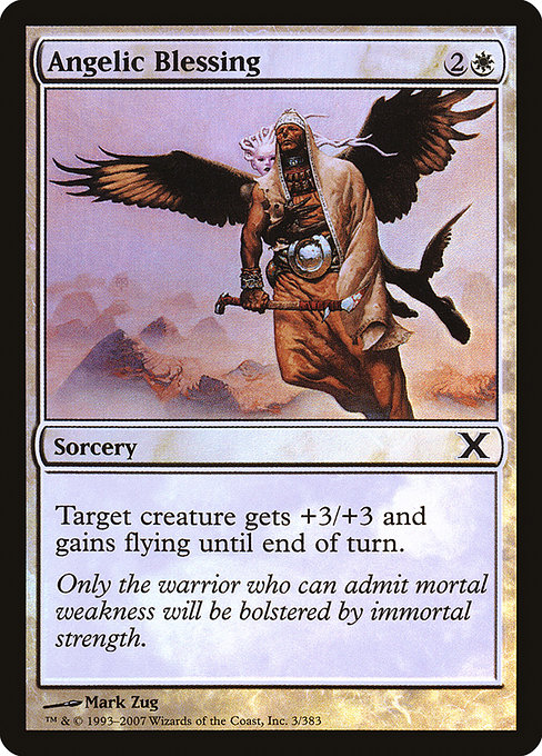 Angelic Blessing - Tenth Edition - Promo Foil