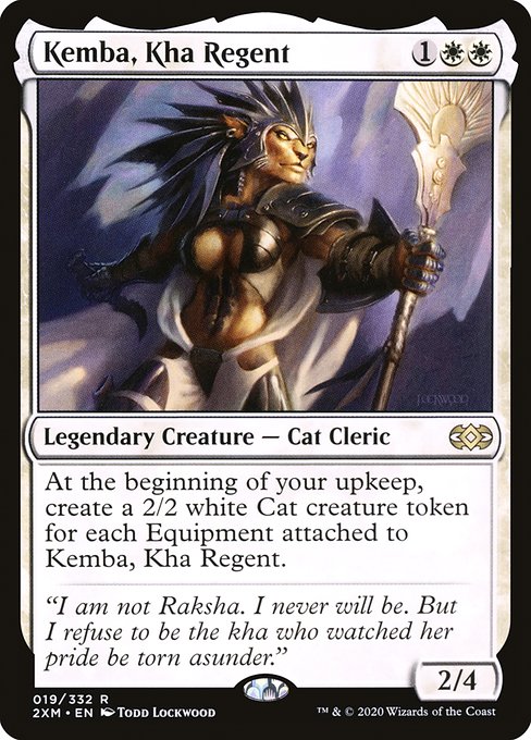 Kemba, Kha Regent - Double Masters