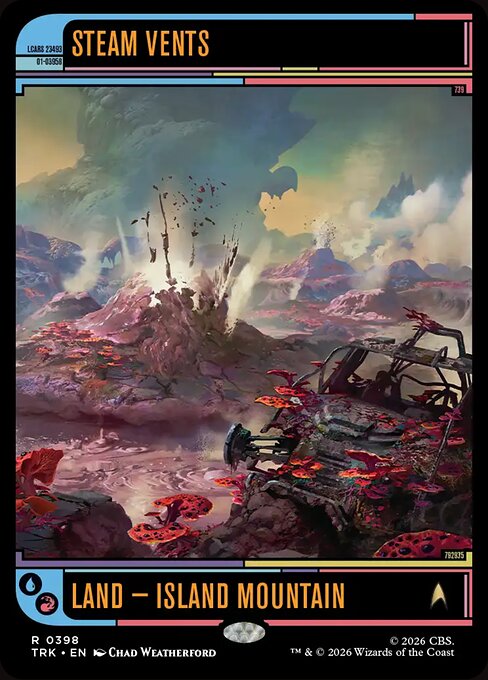 Steam Vents - Unfinity